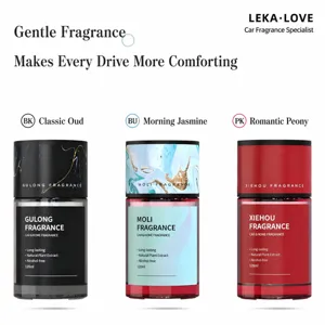 Car air freshener long lasting fragrance premium automotive perfume odor eliminator 120ml