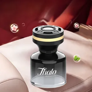 High-end car perfume diffuser with long-lasting cologne fragrance for auto interior use.