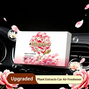 Car Air Freshener Solid Fragrance Balm Long Lasting Odor Eliminator For Automotive Interior Room Bathroom Home Decor
