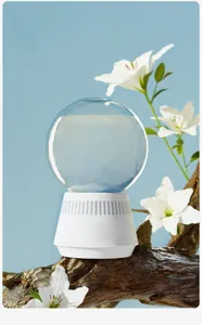 Inverted spherical aroma diffuser air freshener for bedroom bathroom long-lasting fragrance