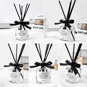 Gardenia Duftdiffusor für Zuhause langanhaltender Raumduft Schlafzimmer Lufterfrischer 50ml