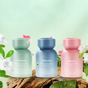 Car Air Freshener Long Lasting Car Perfume Deodorizing Aromatherapy Fragrance Bottle For Automobile Interior Decor