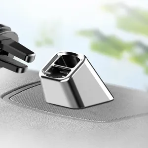 Car Phone Holder Base Universal Dashboard Sticky Mount Air Vent Clip Stand Mobile Phone Support Bracket