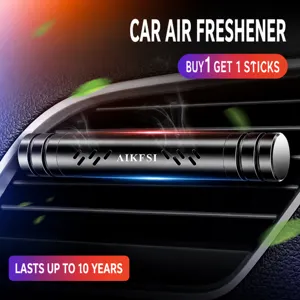 Auto Lufterfrischer fuer Auto Klimaanlage Lueftungsclip Metall Duft Diffusor Zubehoer