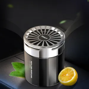 Car Air Freshener Solid Perfume Long Lasting Fragrance Cup Holder Design Ornament