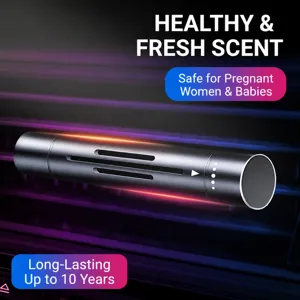 Auto Lufterfrischer Parfum Diffusor Clip Metall Aromatherapie Ornament frischer Duft