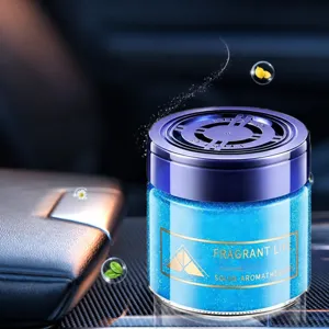 Car air freshener cologne for men car perfume balm long-lasting interior fragrance ornament