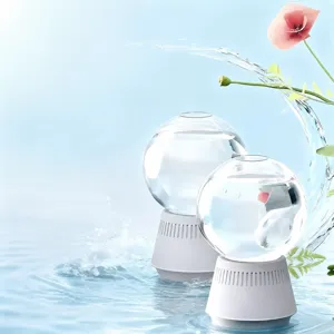 Inverted aroma diffuser air freshener long lasting fragrance for bedroom and bathroom