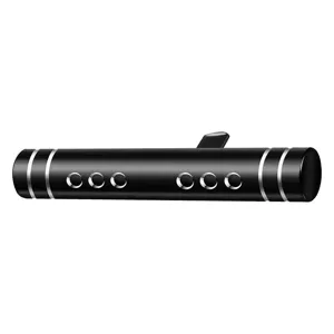 Auto-Lufterfrischer Lüftungsschlitz Clip, Metall zylindrischer Aromatherapie Diffusor.