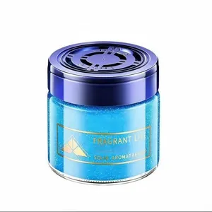 Car Air Freshener Solid Cologne Perfume Long Lasting Fragrance Deodorant Balm Decor