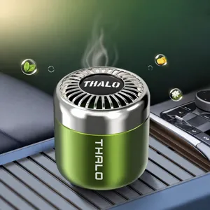 Balsamo per Aromaterapia Solido per Auto Deodorante a Lunga Durata Bottiglia di Vetro Profumo per Interni Auto Scrivania