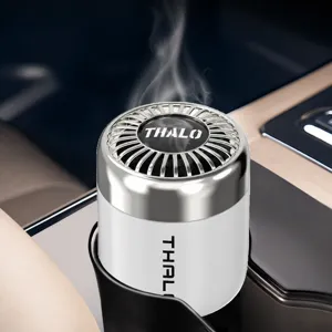 Deodorante per auto balsamo profumo solido per interni veicolo lunga durata porta bicchiere