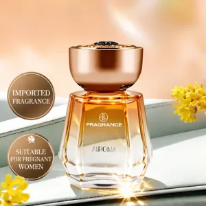 Car air freshener perfume diffuser long lasting scent vehicle aroma decoration