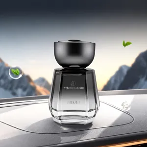 Car Air Freshener Long Lasting Auto Perfume Diffuser Odor Eliminator Interior Decor