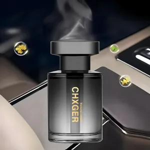 Car air freshener long lasting perfume diffuser premium auto scent interior decoration