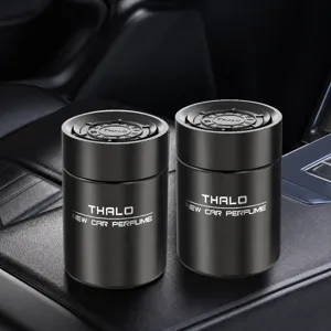 Solid car air freshener long lasting fragrance premium solid perfume for vehicle interior.