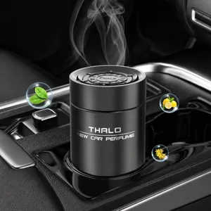 THALO car air freshener solid perfume diffuser for auto interior deodorization and fresh scent