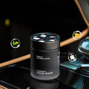 Car solid perfume long lasting air freshener solid balm car interior deodorizer.
