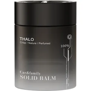 Solid car air freshener solid balm perfume long lasting fragrance car and home use 160g