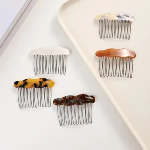 Azetat Wolken Wellen Haarkamm elegante stilvolle Haarspange für Damen Frisuren Zubehör.