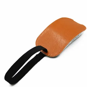 PU leather felt mouse sleeve case elastic band storage bag for Magic mouse 2 wireless