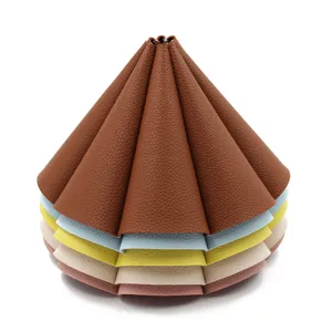 Outdoor camping colorful flower leather lampshade for tent ambient lights, DIY hanging lamps.
