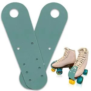 Protège-orteils en cuir pour patins à roulettes, ensemble de capuchons de protection.