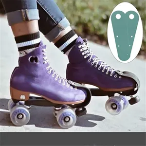 Protège-orteils en cuir pour patins à roulettes, housses de protection pour chaussures.