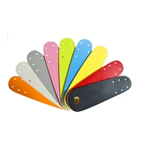 Embouts de protection en cuir coloré pour patins à roulettes, protège-orteils durables