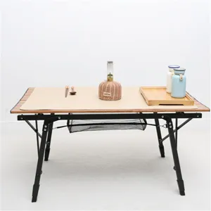 Outdoor leather camping mat waterproof oilproof table pad for picnic and dining gear!
