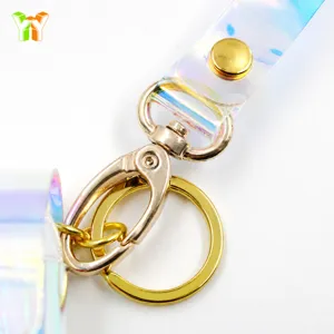 Laser Transparent TPU Headphone Protective Case With Hand Strap Soft Cover For Wireless Earphone Charging Box