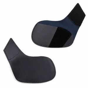 Golf club iron head covers leather protector with secure velcro strap practice gear.