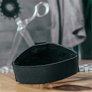 Motorrad Schalthebel Schuheschutz schwarzes Leder Schaltpad rutschfeste Stiefelschoner