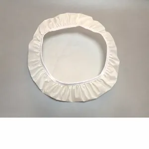 Detail view of the white anti-glare lampshade cover accessory for ceiling and table lamps.