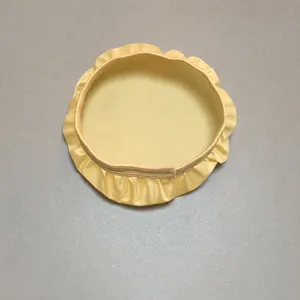 Small beige lamp shade film for pendant ceiling lights 12-18cm anti-glare lamp cover details