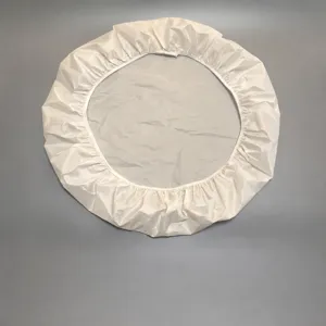 Anti-glare lampshade cover film for ceiling and table lights, extra large size white.