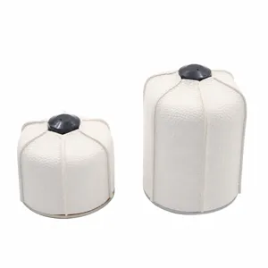 Funda protectora para cartucho de gas de camping, cubierta térmica detalle.