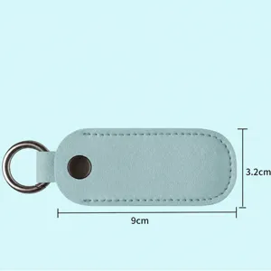 Fundas Protectoras de Cuero para Memoria USB Estuche Llavero Anti-Perdida Principal Item
