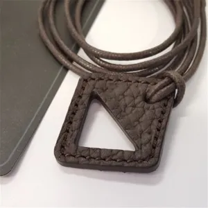 PU Leather Sunglasses Lanyard Non-Slip Eyewear Strap Triangle Pendant Neck Cord Holder Glasses Retainer For Outdoor Daily