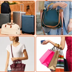 Leather luggage handle wrap grip protective cover for travel suitcases handbags shopping bags