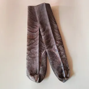 Detailansicht von 3D-Tierhuf-Druck Socken mit realistischer Textur und lustigem Design.