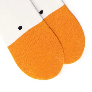 Funny novelty cartoon goose duck head cotton socks casual sports socks daily wear pairs