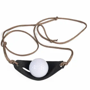 Tasca per Fionda Tattica Esterna in Pelle per Catapult Pastore Fionda Tiro Accessori Sportivi