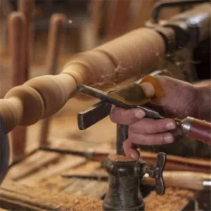 Protecteur de pouce en cuir professionnel pour le travail du bois et outils de tournage