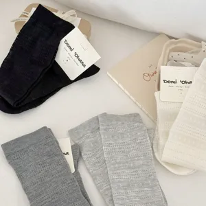 Ballett Stil Mesh Wadenstrümpfe für Damen, atmungsaktive dünne Sommer Frühlings Socken.