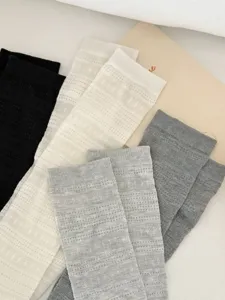 Atmungsaktive Netz-Wadensocken im Ballet-Stil für Damen, dünne Sommelsocken in verschiedenen Farben.