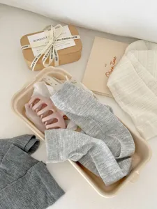Damen transparente Netz-Wadensocken im Ballet-Stil atmungsaktive Sommersocken Set.