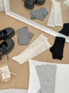 Damen Ballett Stil Mesh Waden Socken atmungsaktiv dünn Sommer Frühling Kniestrümpfe