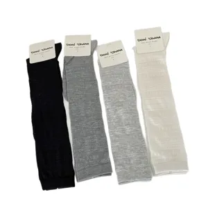 Ballett-Stil Mesh Kniestrümpfe Damen dünn atmungsaktiv lange Strümpfe süß vier Farben Alltag