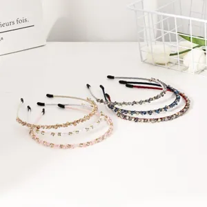 Retro Kristall Strass Haarreif Set, süße elegante Haarbänder für Damen und den täglichen Gebrauch.